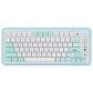 Iceberg 104+35 XDA Profile Keycap Set PBT Dye-subbed for Keyboard English/Japanese/Korean/Russian/French/Spanish/German/Portuguese